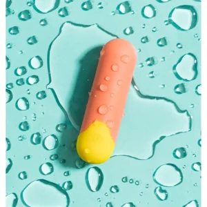 Romp Riot – Vibrator Bullet, Stimulator Clitoris, ABS cu finisaj soft touch