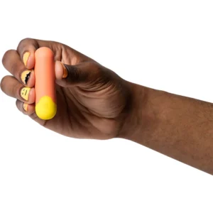 Romp Riot – Vibrator Bullet, Stimulator Clitoris, ABS cu finisaj soft touch