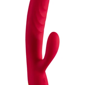 Romp Jazz – Vibrator Rabbit Waterproof, Stimulare Punctul G, Silicon Premium, 21 cm, Ø 3.6 CM