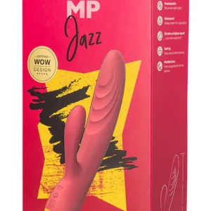 Romp Jazz – Vibrator Rabbit Waterproof, Stimulare Punctul G, Silicon Premium, 21 cm, Ø 3.6 CM