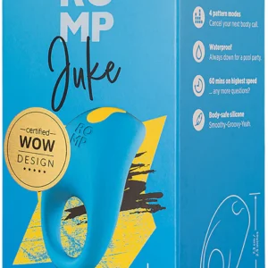 Romp Juke - Inel Penis cu Vibratie, Control prin Aplicatie, Waterproof