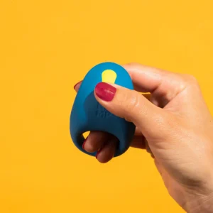 Romp Juke - Inel Penis cu Vibratie, Control prin Aplicatie, Waterproof