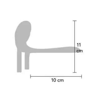 Xocoon Couples Slimline Vibrator Ring - Inel Vibrator, waterproof, pentru cupluri, Albastru