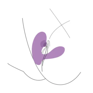 Xocoon DuoVibe I - Stimulator Clitoris