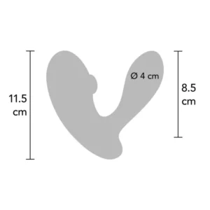 Xocoon DuoVibe I - Stimulator Clitoris