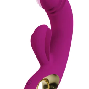 Xocoon Harmony DualTouch G-spot – Vibrator Rabbit cu Stimulare Clitoris si Punctul G