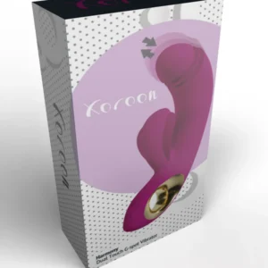 Xocoon Harmony DualTouch G-spot – Vibrator Rabbit cu Stimulare Clitoris si Punctul G
