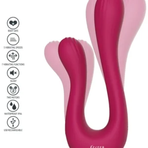 Xocoon Sync Sensation– Vibrator Stimulare Clitoris si Punctul G