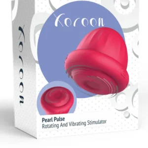 Xocoon Pearl Pulse Duo Stimulator - Stimulator Clitoris