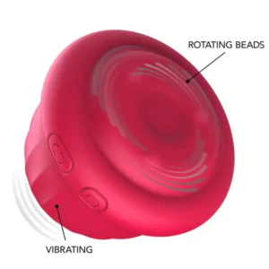 Xocoon Pearl Pulse Duo Stimulator - Stimulator Clitoris