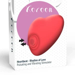 Xocoon Heartbeat Pulsating - Stimulator Clitoris