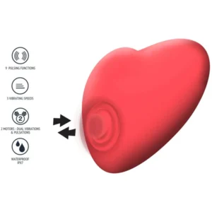 Xocoon Heartbeat Pulsating - Stimulator Clitoris