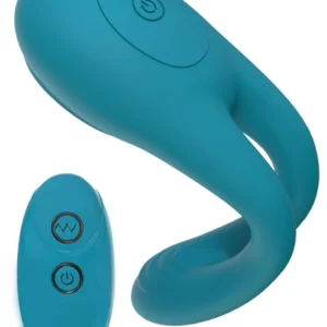 Xocoon Love Connection Couples Ring - Inel Vibrator, waterproof, pentru cupluri