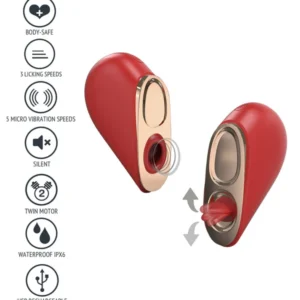 Heartbreaker 2-in-1 - Stimulator Clitoris