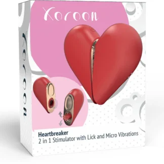 Heartbreaker 2-in-1 - Stimulator Clitoris