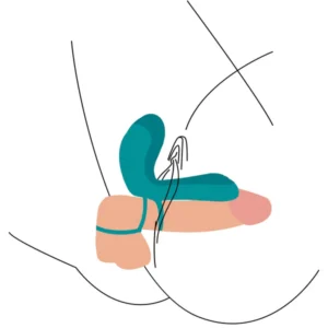 Xocoon Couples Vibrator Ring - Inel Vibrator