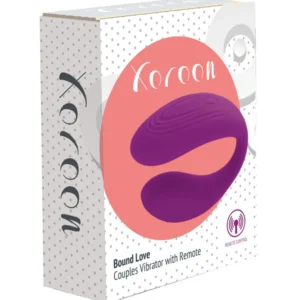 Xocoon Bound Love Couples - Vibrator punctul G, Vibrator pentru cupluri