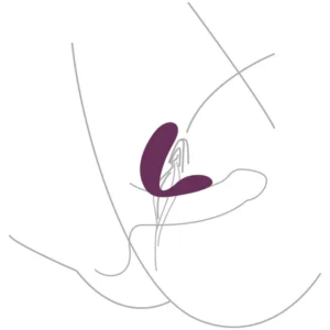 Xocoon Bound Love Couples - Vibrator punctul G, Vibrator pentru cupluri