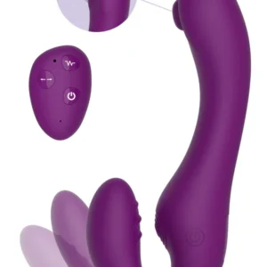 Xocoon Strapless Strap-On Pulse - Vibrator Rabbit