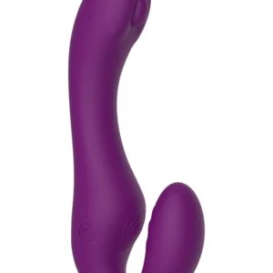 Xocoon Strapless Strap-On Pulse - Vibrator Rabbit