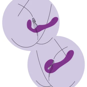 Xocoon Strapless Strap-On Pulse - Vibrator Rabbit