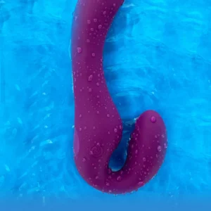 Xocoon Strapless Strap-On Pulse - Vibrator Rabbit