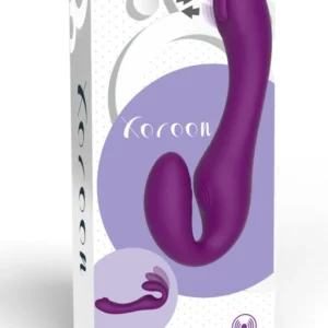 Xocoon Strapless Strap-On Pulse - Vibrator Rabbit
