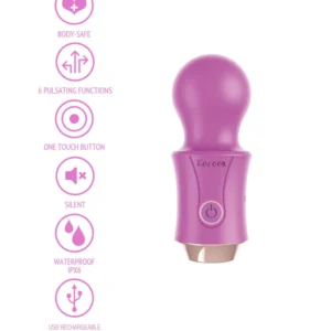 Xocoon The Traveller - Vibrator Wand