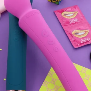 Xocoon Curved Wand - Vibrating Wand