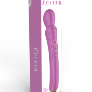 Xocoon Curved Wand - Vibrating Wand