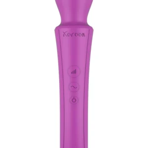 Xocoon Curved Wand - Vibrating Wand