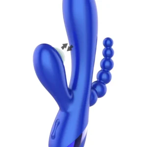 Xocoon Triple Love – Vibrator Stimulare Clitoris si Punctul G, stimulare anala