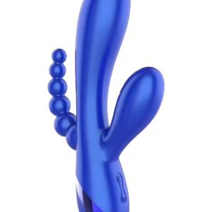 Xocoon Triple Love – Vibrator Stimulare Clitoris si Punctul G, stimulare anala