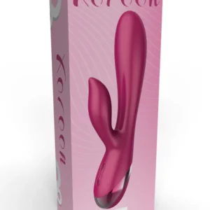 Xocoon Endless Love – Vibrator Rabbit cu Stimulare Clitoris si Punctul G