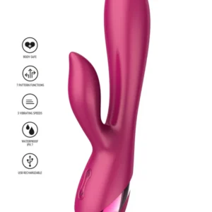 Xocoon Endless Love – Vibrator Rabbit cu Stimulare Clitoris si Punctul G