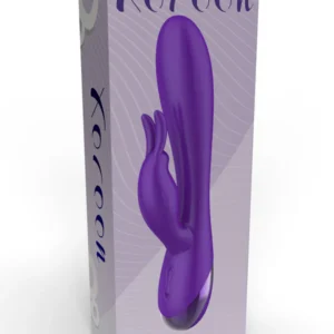 Xocoon Unlimited Love – Vibrator Rabbit cu Stimulare Clitoris si Punctul G