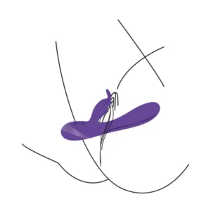 Xocoon Unlimited Love – Vibrator Rabbit cu Stimulare Clitoris si Punctul G