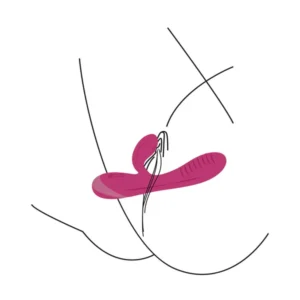 Xocoon Forever Love – Vibrator Rabbit cu Stimulare Clitoris si Punctul G