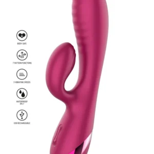 Xocoon Forever Love – Vibrator Rabbit cu Stimulare Clitoris si Punctul G