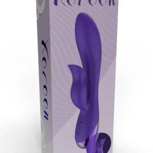 Xocoon Unchained Love – Vibrator Rabbit cu Stimulare Clitoris si Punctul G