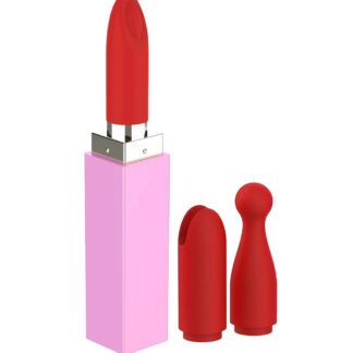 Sealed With A Kiss Lipstick - Vibrator Ruj, stimulator clitoris, waterproof
