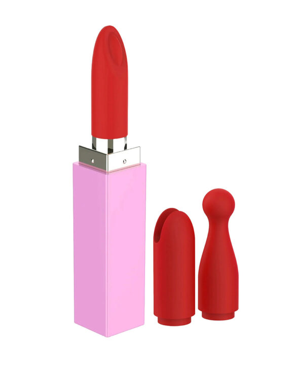 Sealed With A Kiss Lipstick - Vibrator Ruj, stimulator clitoris, waterproof