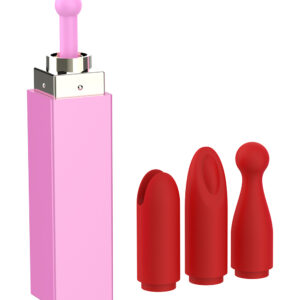 Sealed With A Kiss Lipstick - Vibrator Ruj, stimulator clitoris, waterproof