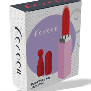 Sealed With A Kiss Lipstick - Vibrator Ruj, stimulator clitoris, waterproof