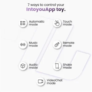 IY - Zack - Anal Plug with Flipping Tongue (with App Control) - Black