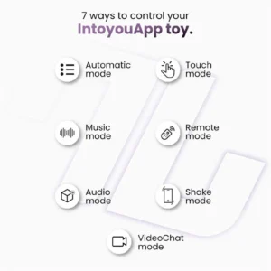 IY - Moxy - Butt Plug 360º Rotation (with App Control) - Lila