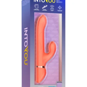 IY - Mindy - Rabbit Vibrator with Beads and App - Orange