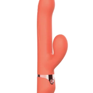 IY - Mindy - Rabbit Vibrator with Beads and App - Orange