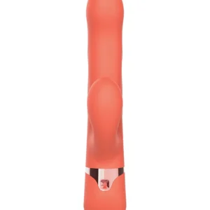 IY - Mindy - Rabbit Vibrator with Beads and App - Orange