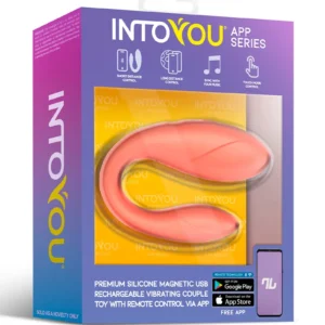 IY - Couple Toy Vibrator with App - Orange